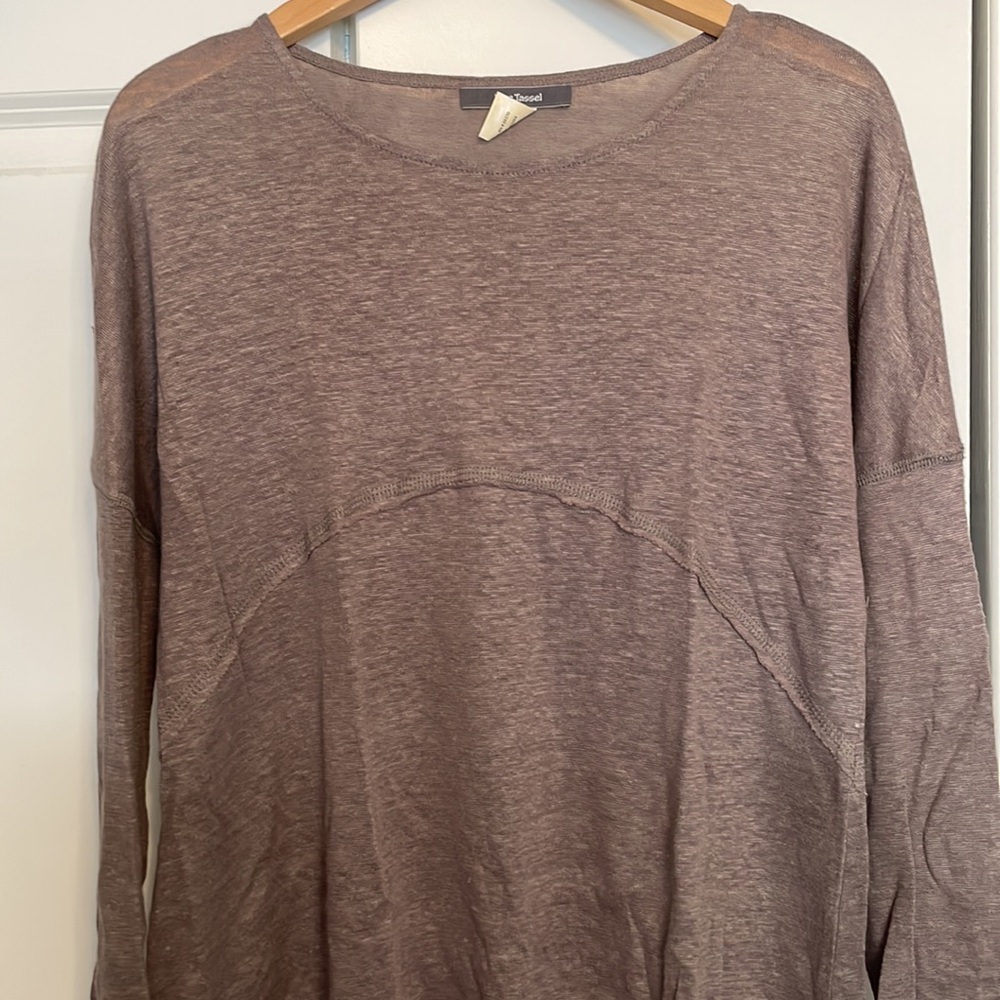 Anthropologie Linen Tunic - Picture 5 of 5